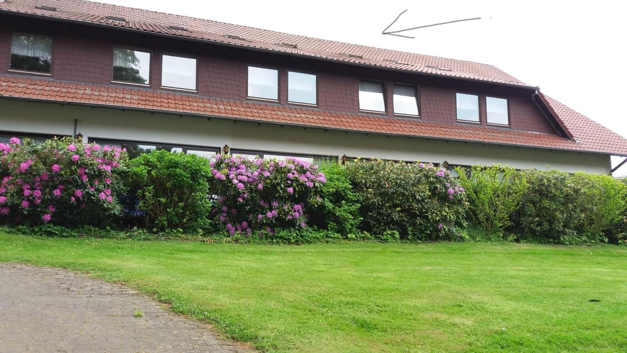Hotel Forsthaus Alter Foerster Bad Oeynhausen Exterior foto