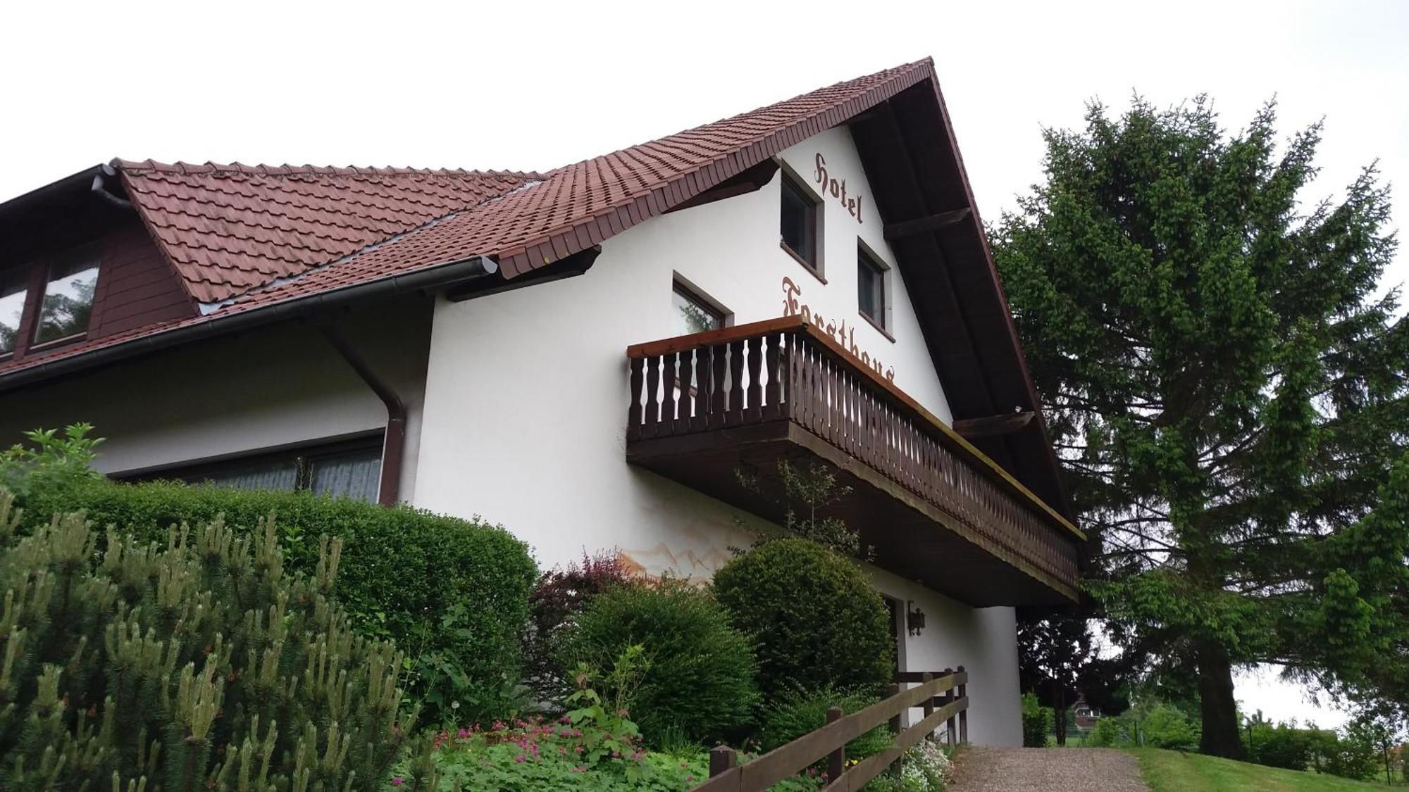 Hotel Forsthaus Alter Foerster Bad Oeynhausen Exterior foto