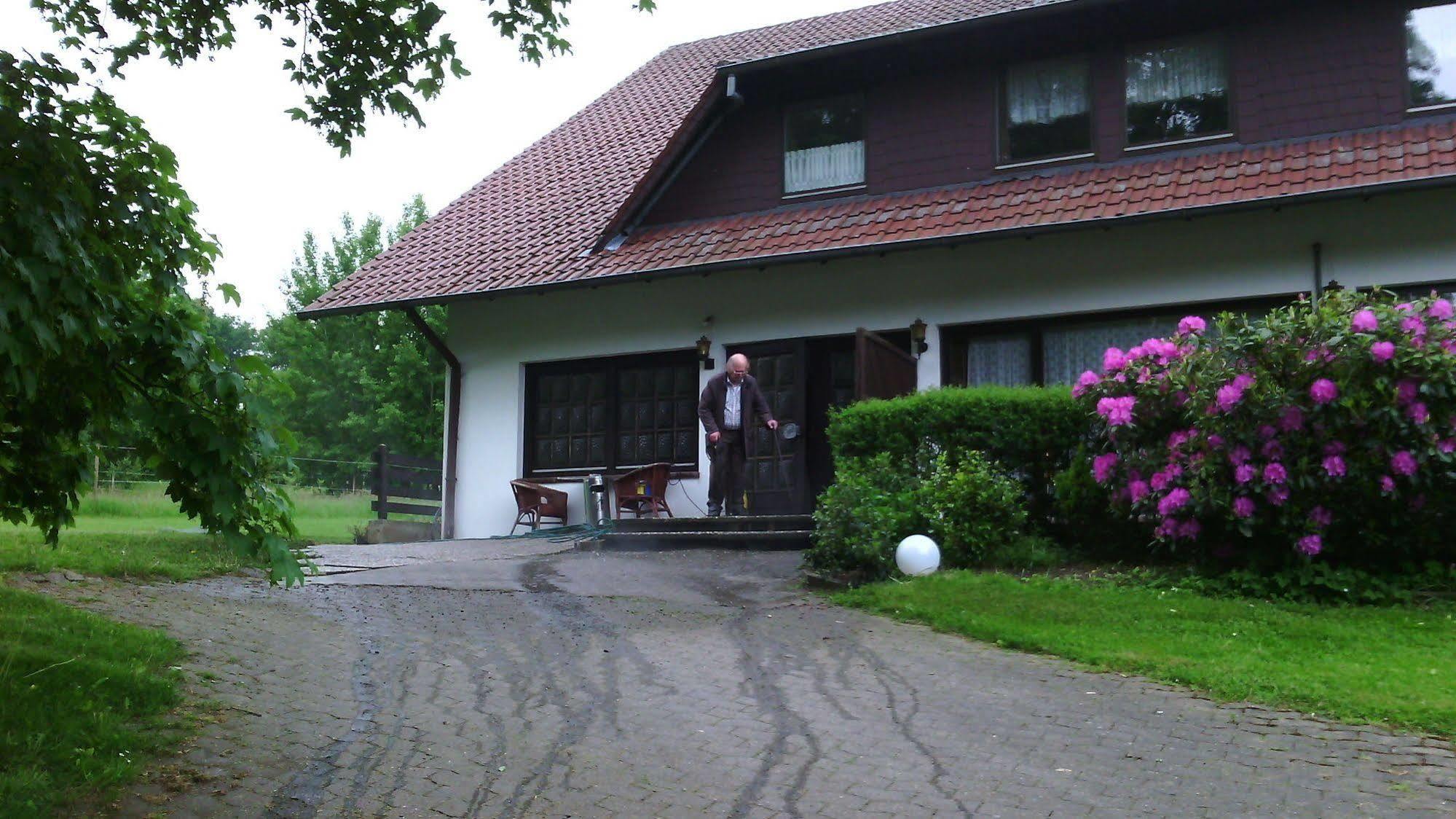 Hotel Forsthaus Alter Foerster Bad Oeynhausen Exterior foto