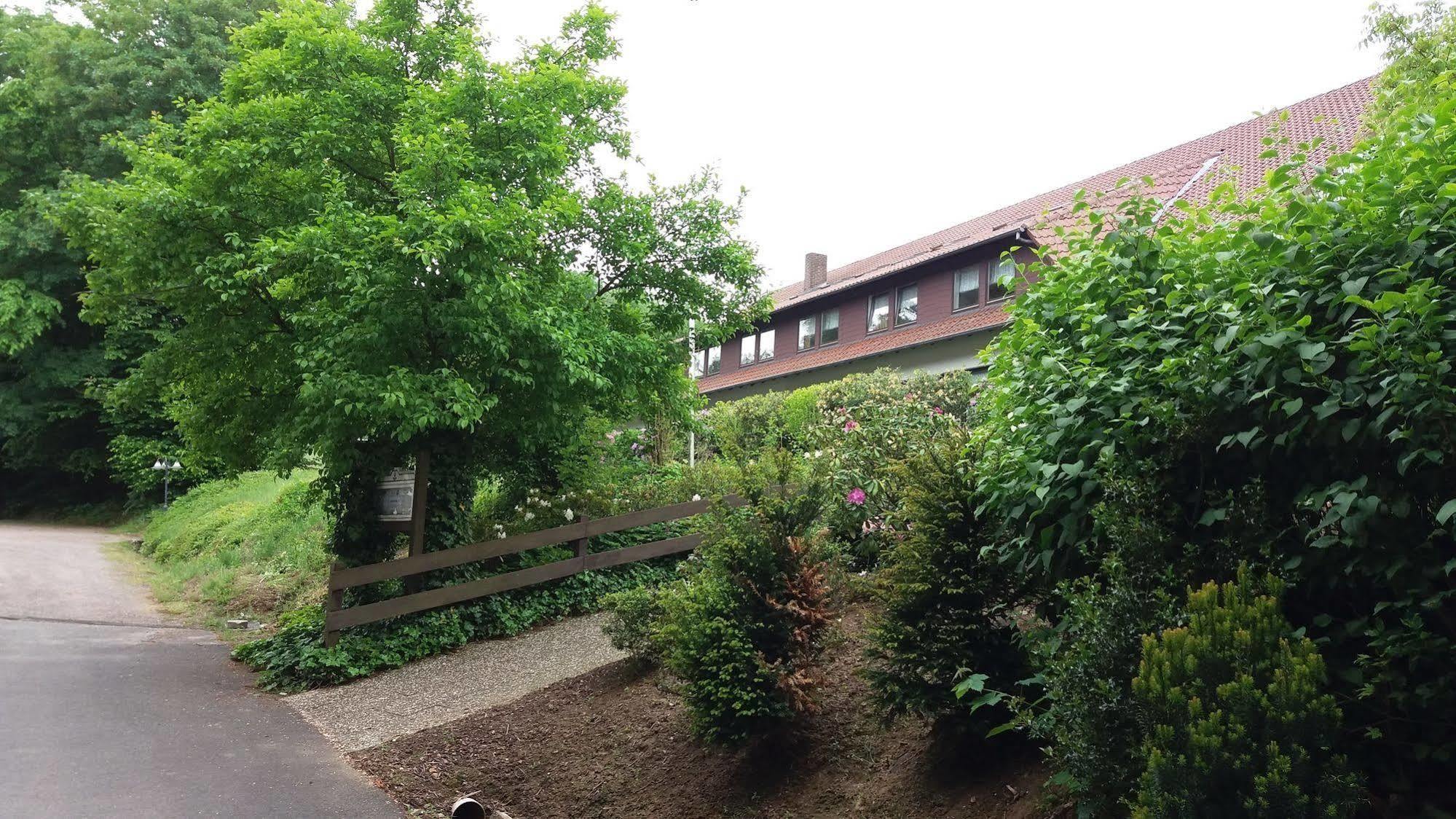 Hotel Forsthaus Alter Foerster Bad Oeynhausen Exterior foto