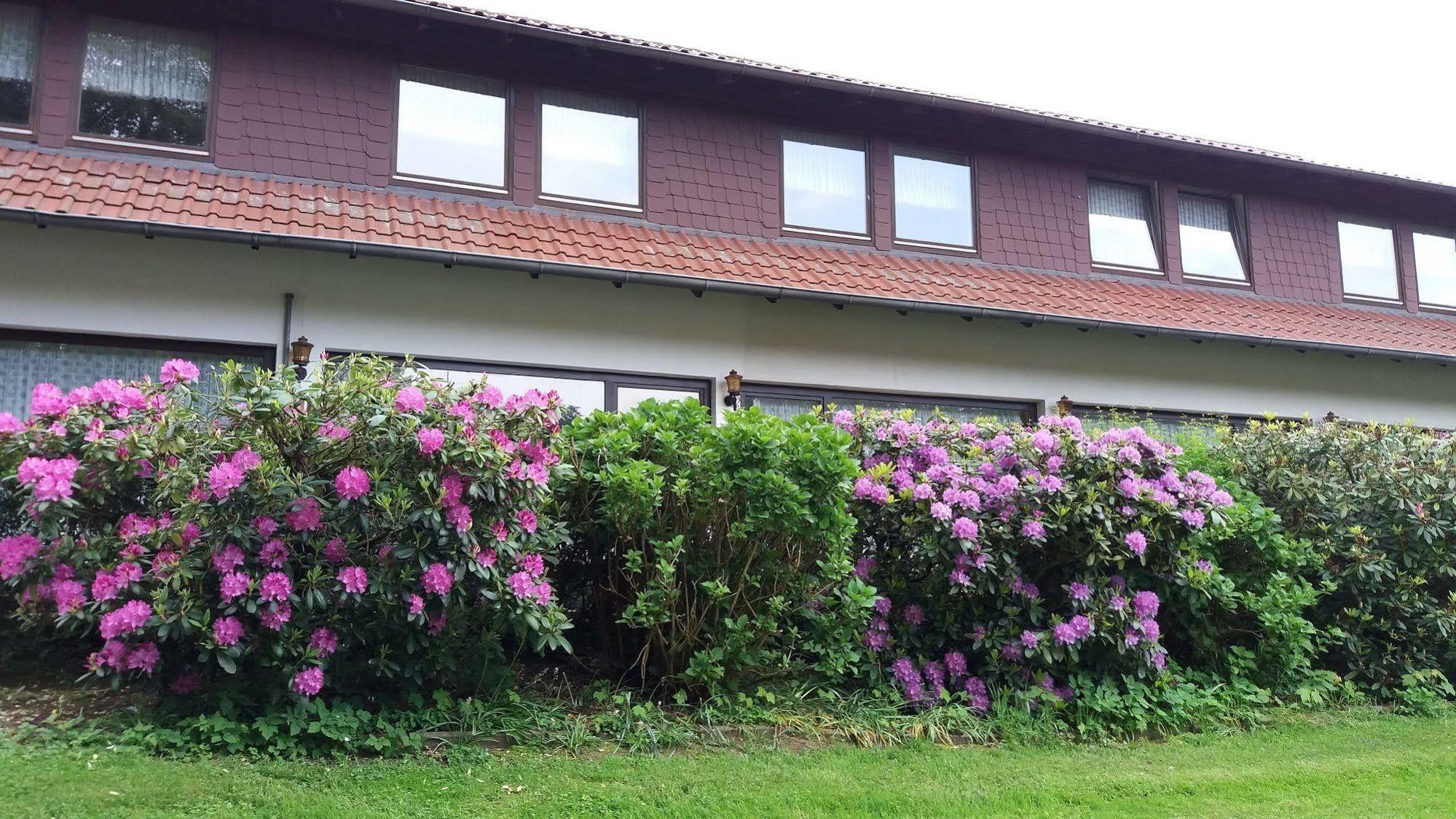 Hotel Forsthaus Alter Foerster Bad Oeynhausen Exterior foto