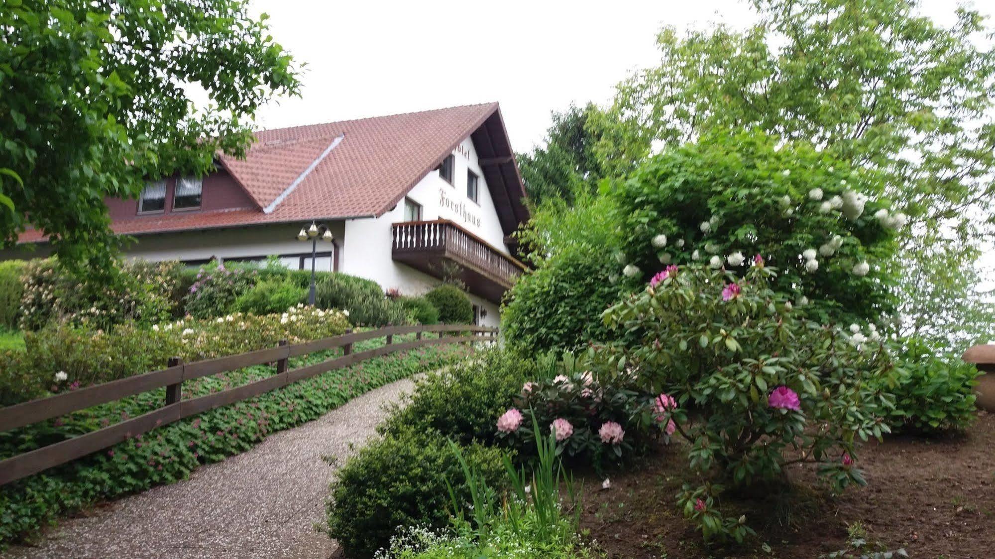 Hotel Forsthaus Alter Foerster Bad Oeynhausen Exterior foto